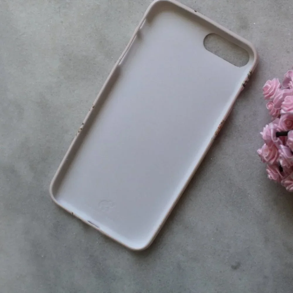 NEW iPhone 7 Plus / iPhone 8 Plus Pink Floral case